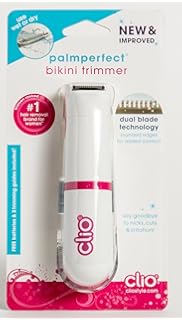 Clio Designs Model 3901 Beautytrim Personal Hair Trimmer Super
