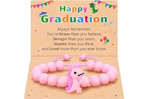 ORISPRE Dinosaur Bracelet for Boys Girls Preschool Kindergarten Class of 2024 Graduation