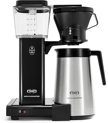 モカ (10) Amazon.com: Moccamaster 53944 KBGV Select 10-Cup Coffee
