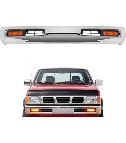Amazon.com: KarParts360 Nissan D21 1986-1992 Front Lower Valance