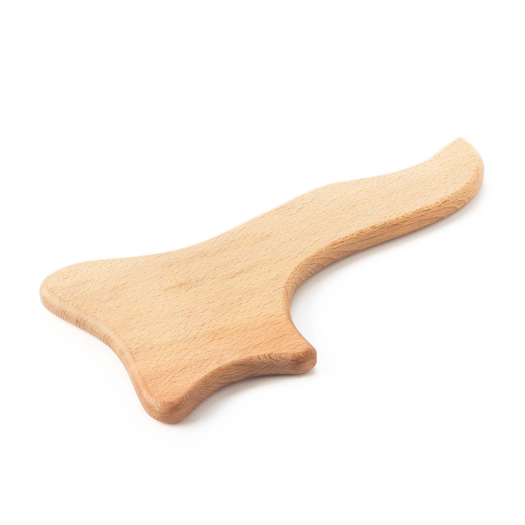 Tuuli Accessories Anti Cellulite Massage Tool Massager Maderotherapy Wooden 33 x 16 cm