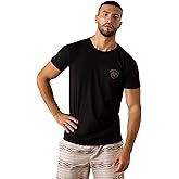 ARIAT Mens Banner Badge T-Shirt