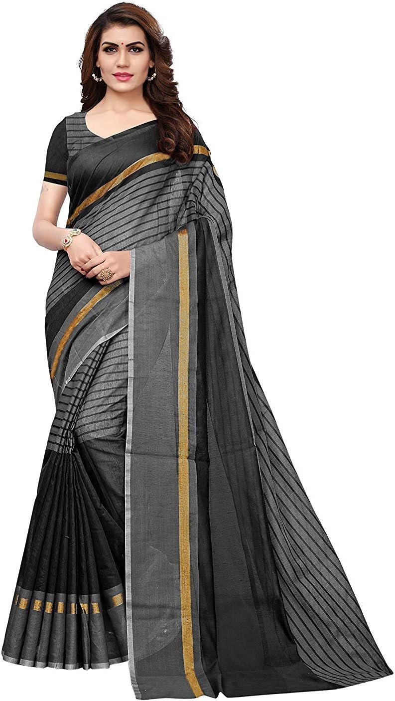Jamdani Silk & Cotton Saree