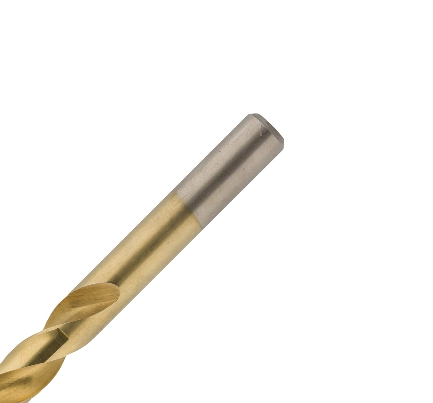 UK Drills 9/32 HSS Titanium Coated Twisted Drill Bit Jobber Steel Wood