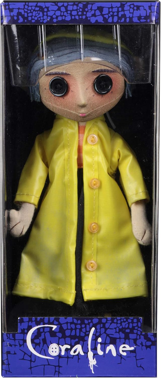 coraline poseable doll