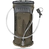 MARCHWAY Lightweight TPU Hydration Bladder 2L/3L for Hydration Packs, Slide-Seal Wide Mouth Water Reservoir Bag with Carry Handle for Hiking, Cycling, Running, Camping, Travel