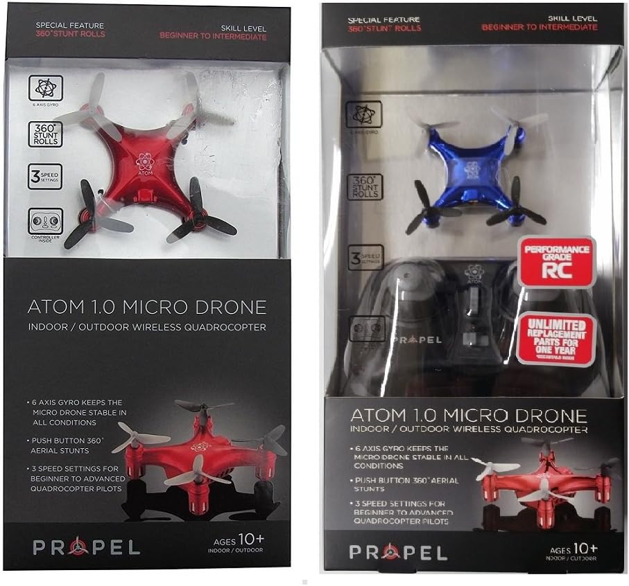 atom 1.0 micro drone