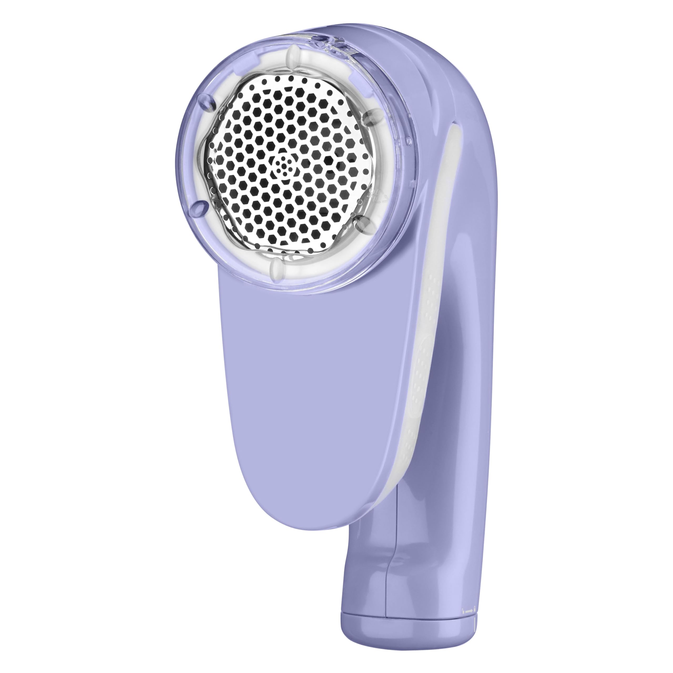 Photo 1 of Conair Fabric Shaver and Lint Remover, Battery Operated Portable Fabric Shaver, Lavender