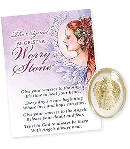 Amazon.com: Angelstar 8806 Travel Angel Worry Stone, 1-1/2-Inch