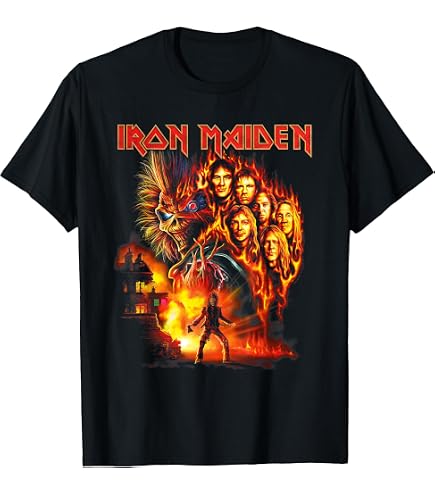 Amazon.com: Iron Maiden Legacy of The Beast World Tour 2022 T