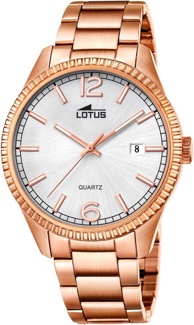 Lotus Classic 18300/3 Mens Wristwatch Excellent readability