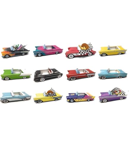 Amazon.com: 12 Classic Corvette Car Party Food Boxes with