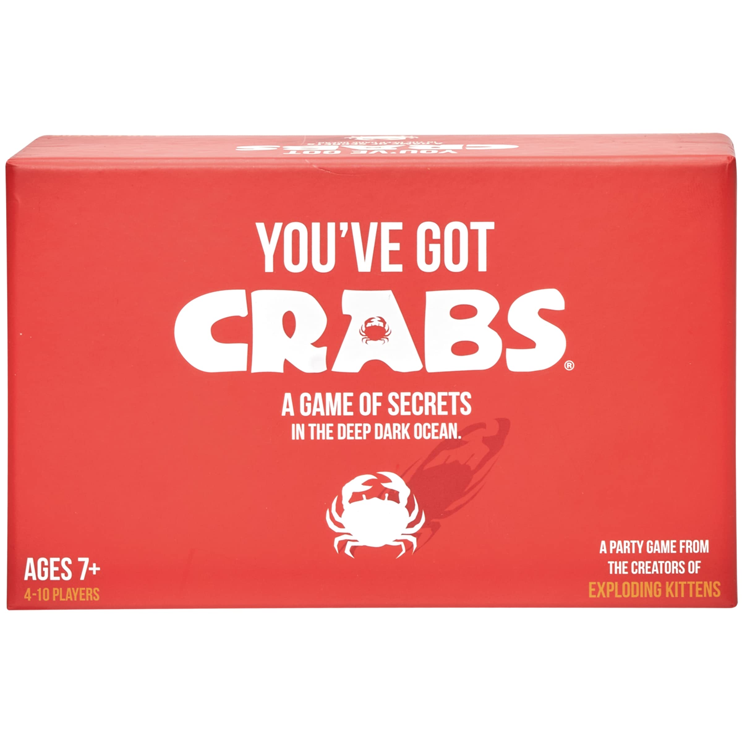 You've Got Crabs: A Family-Friendly Card Game from Exploding Kittens
