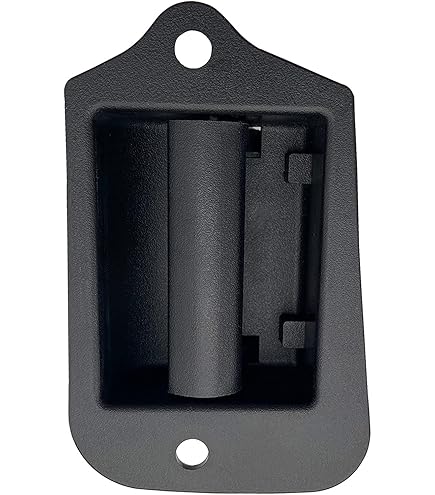 Tailgate Handle Bezel Replacement For 1994-2004 Chevy S10, GMC Sonoma, 1996-2000 Isuzu Hombre - Fits OEM Part # 76108, Black