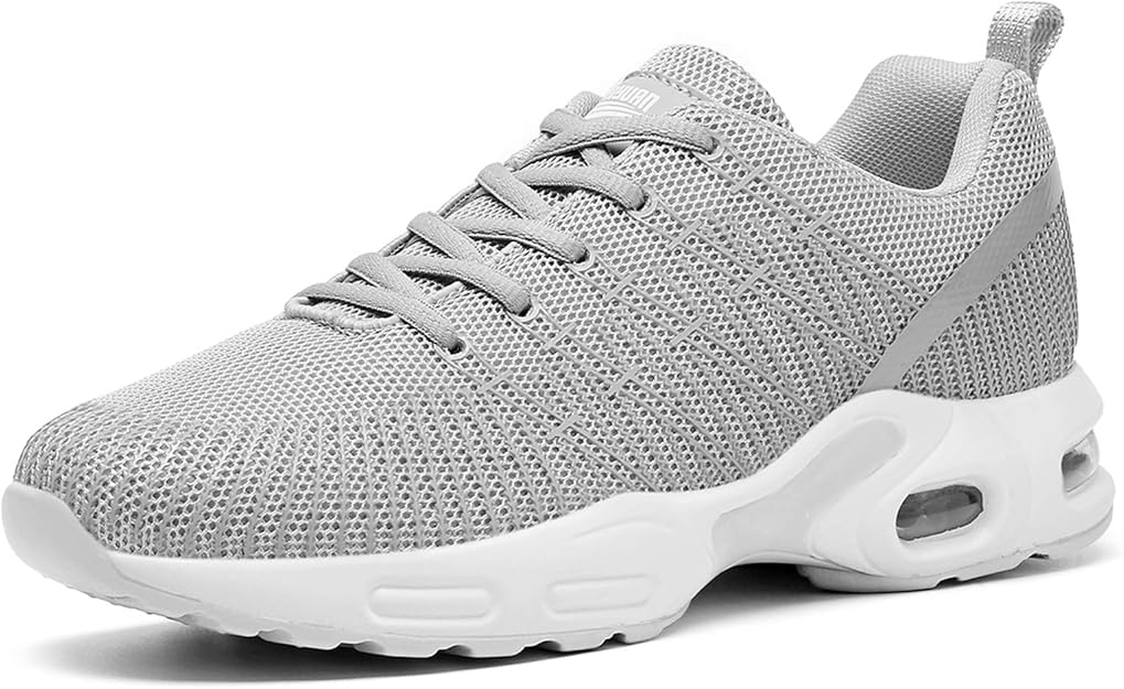 Hiigyl Women's Running Shoes Breathable Air Cushion Sneakers Amazon.in