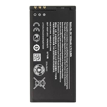 Ersatzakku für Nokia 1830 mAh BL-5H Akku für Lumia 630/635