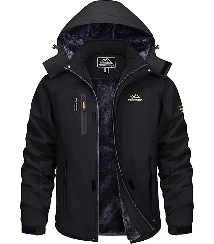 Lot De 2 Vestes De Pêche Sur Glace Eskimo – Parka Homme Imperméable Noir Taille 2X