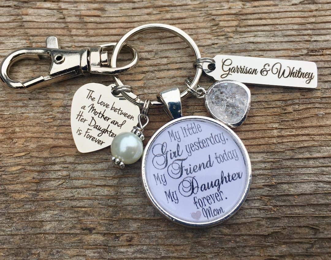 gifts for mother to give daughter on wedding day