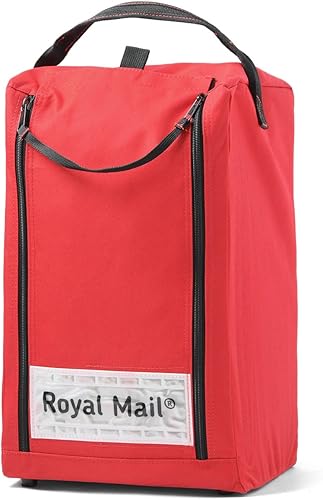 Amazon 実物 新品 イギリス Royal Mail 折り畳み式 オフィサーケース 仕切り付き レッド 実物 ミリタリー 軍放出品 アウトドア サバゲー ノーブランド品 バッグ スーツケース