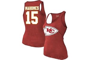 Majestic Threads Women's NFL Name & Number Tri-Blend Tank Top