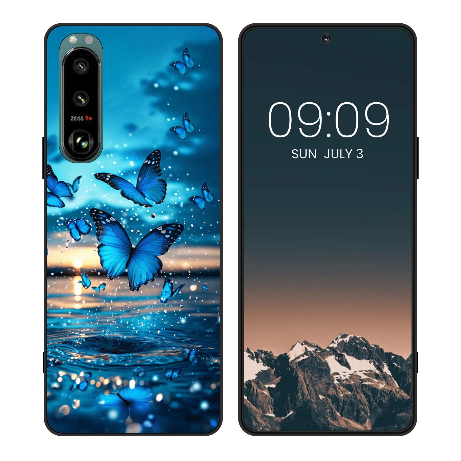 WUACYEAMING for Sony Xperia 5 III Cute Case,Soft