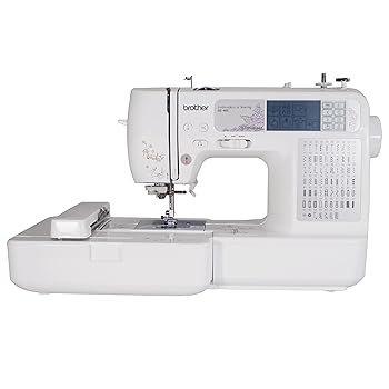 Brother SE400 Combination Computerized Sewing And 4×4 Embroidery Machine