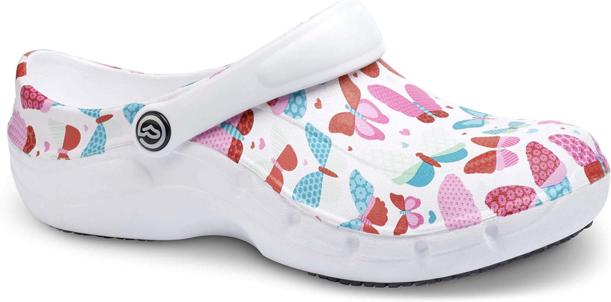Toffeln EziKlog Clogs - Comfortable, Lightweight, Slip Resistant Grip, Excellent Breathability, Theatre Clogs - Shock Absorbing Anti-Static Materials, Perfect for Nurses and Doctors