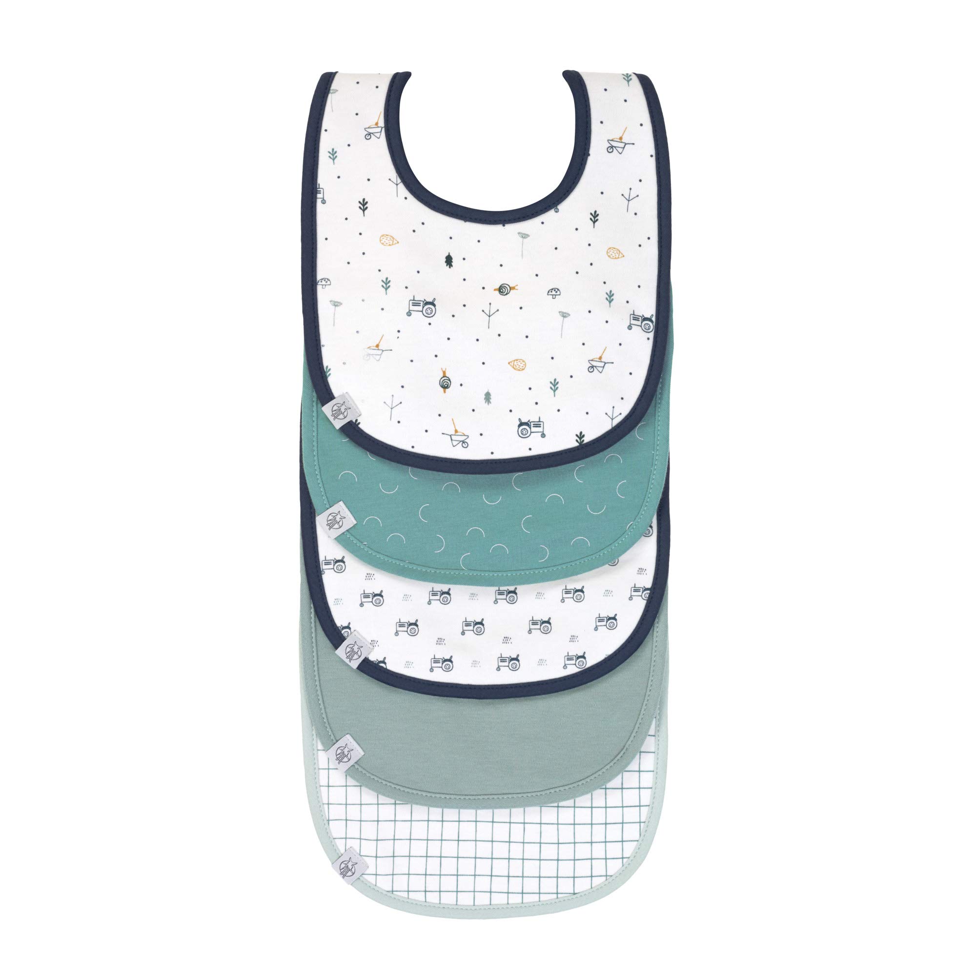 LÄSSIG Value Pack Bib Set 5 pieces/Garden Explorer boys