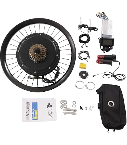 Niubo 3000W / 72V E-Bike Conversion Kit – Hinterradmotor, Für Fat-Reifen, Motor Only