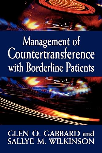 Download Management of Countertransference with Borderline Patients PDF