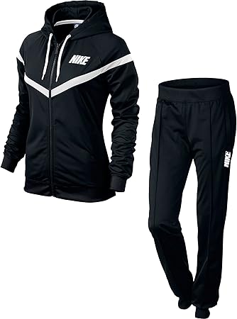 chandal nike mujer blanco