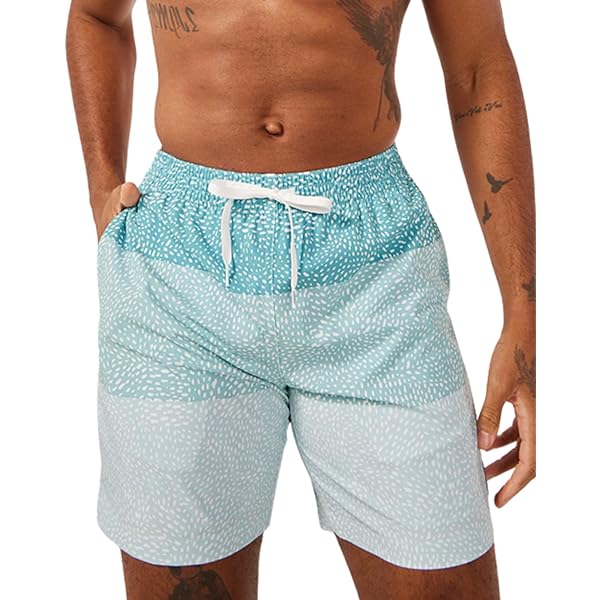 Short De Bain Homme Short De Plage Avec Poches Respirant Séchage Rapide Loisir Pour Vacances Surf Natation - Bleu Fonce Bleu Fonce - Prêt-à-Porter