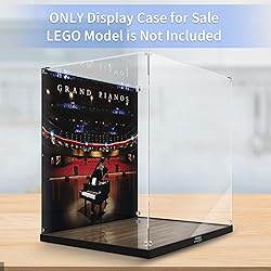PIPART Acrylic Display Case for Lego 21323 Grand