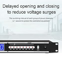 Depusheng 10 Outlet Power Conditioner 10 Amp 2000w