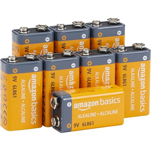 Duracell Plus 9V Batteries (Pack of 4) - Alkaline - 100% Guaranteed Life - Ideal for Everyday Devices - 0% Plastic Packaging - 5 Year Shelf Life - 6LR61 MN1604 - View 6