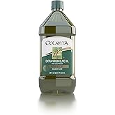 Premium Selection Extra Virgin Olive Oil, 68 Oz - First Cold Pressed, Ideal for Roasting, Baking, Dressings - Imported from Italy by Colavita