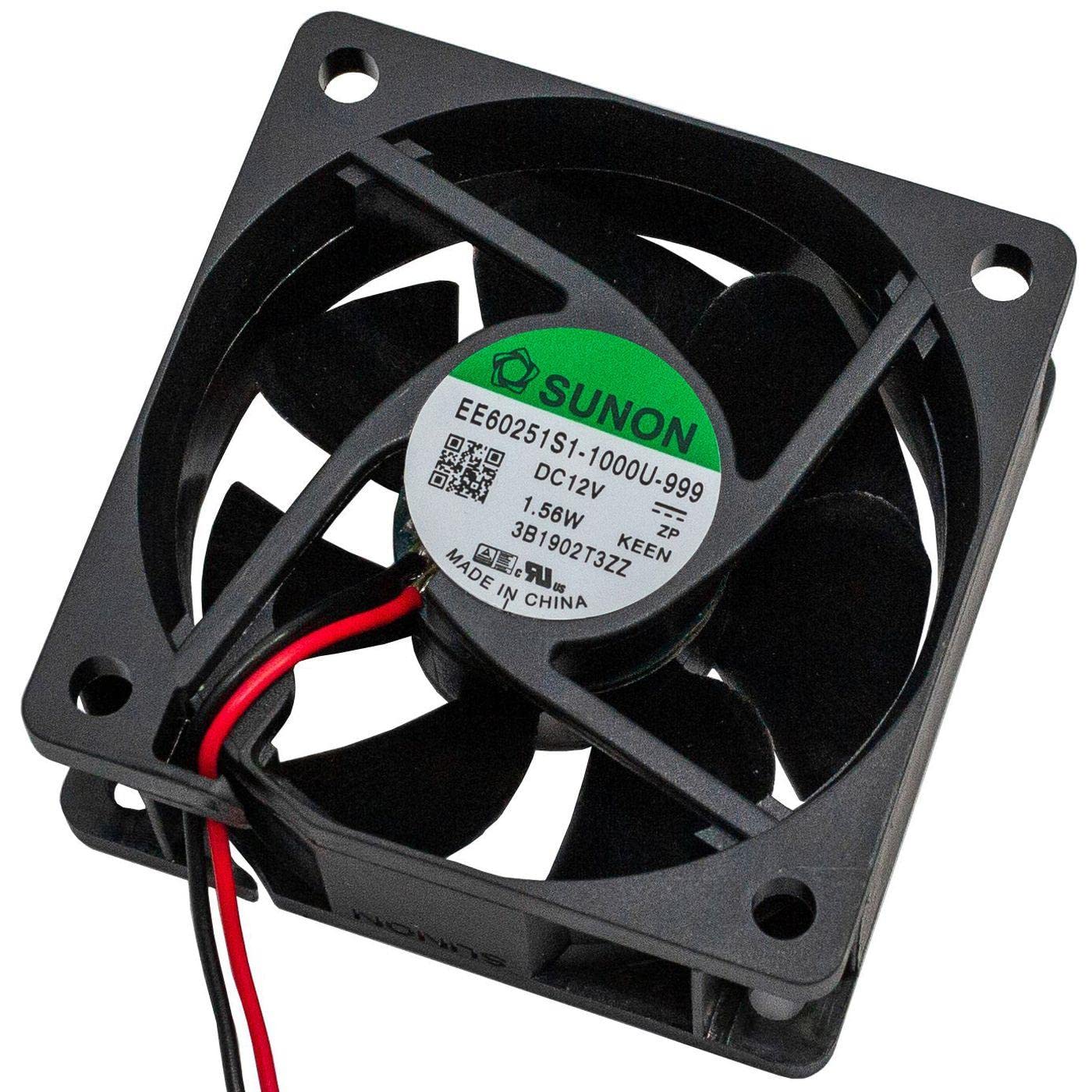 Sunon 12V DC 1,47W 60x60x25mm Axial Fan EE60251S11000U999