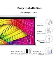 NovaScreen Spectrum Tab-Tension, 92-inch, Active 3D