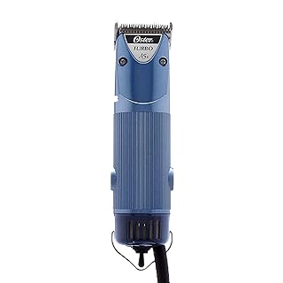 High-Speed Best Cat Clipper - Oster A5 Two Speed Animal Grooming Clipper with Detachable Blade