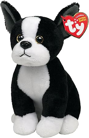 Ty 7140879 Chien Noir Et Blanc Tux 20 Cm Amazonfr Jeux