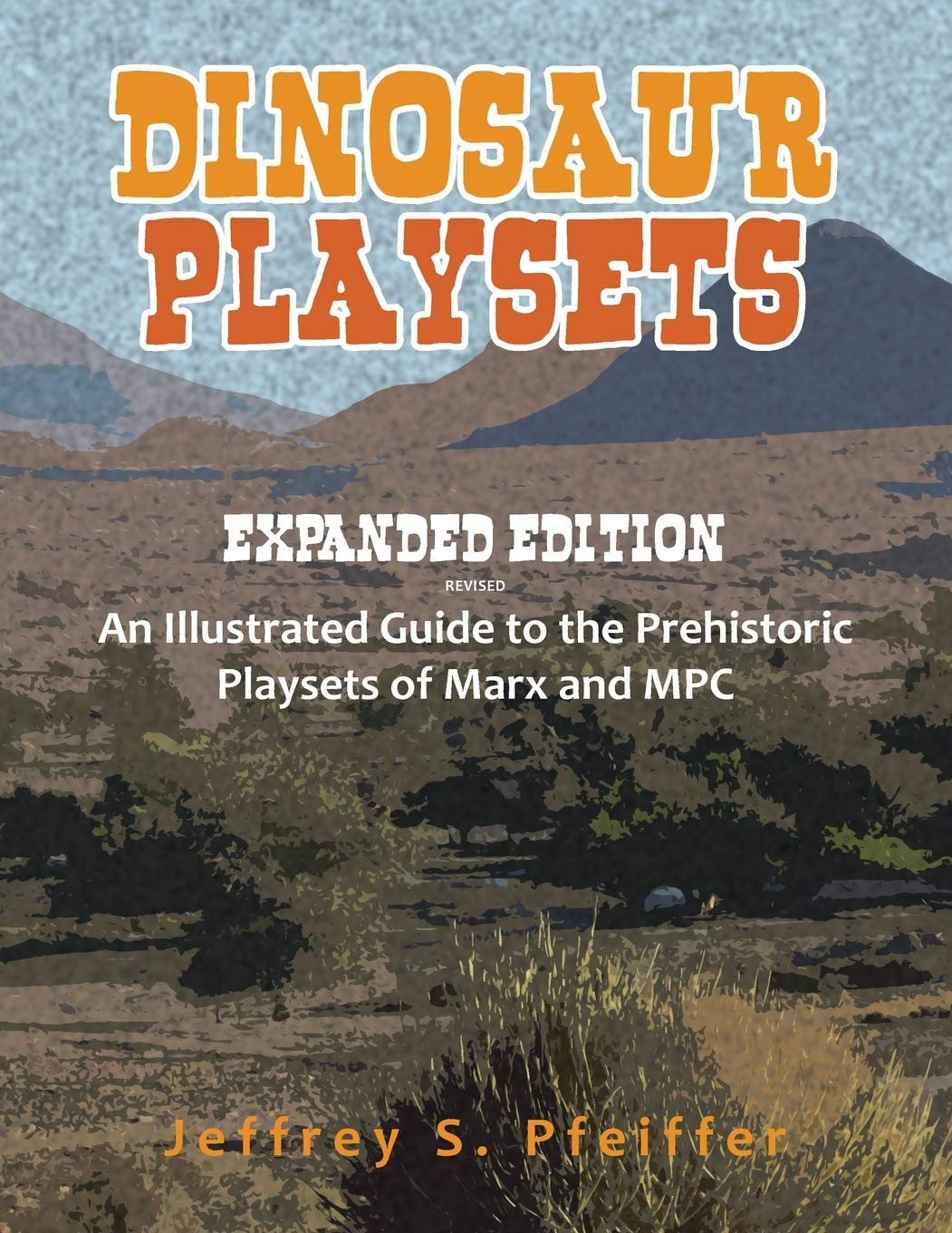 marx prehistoric playset