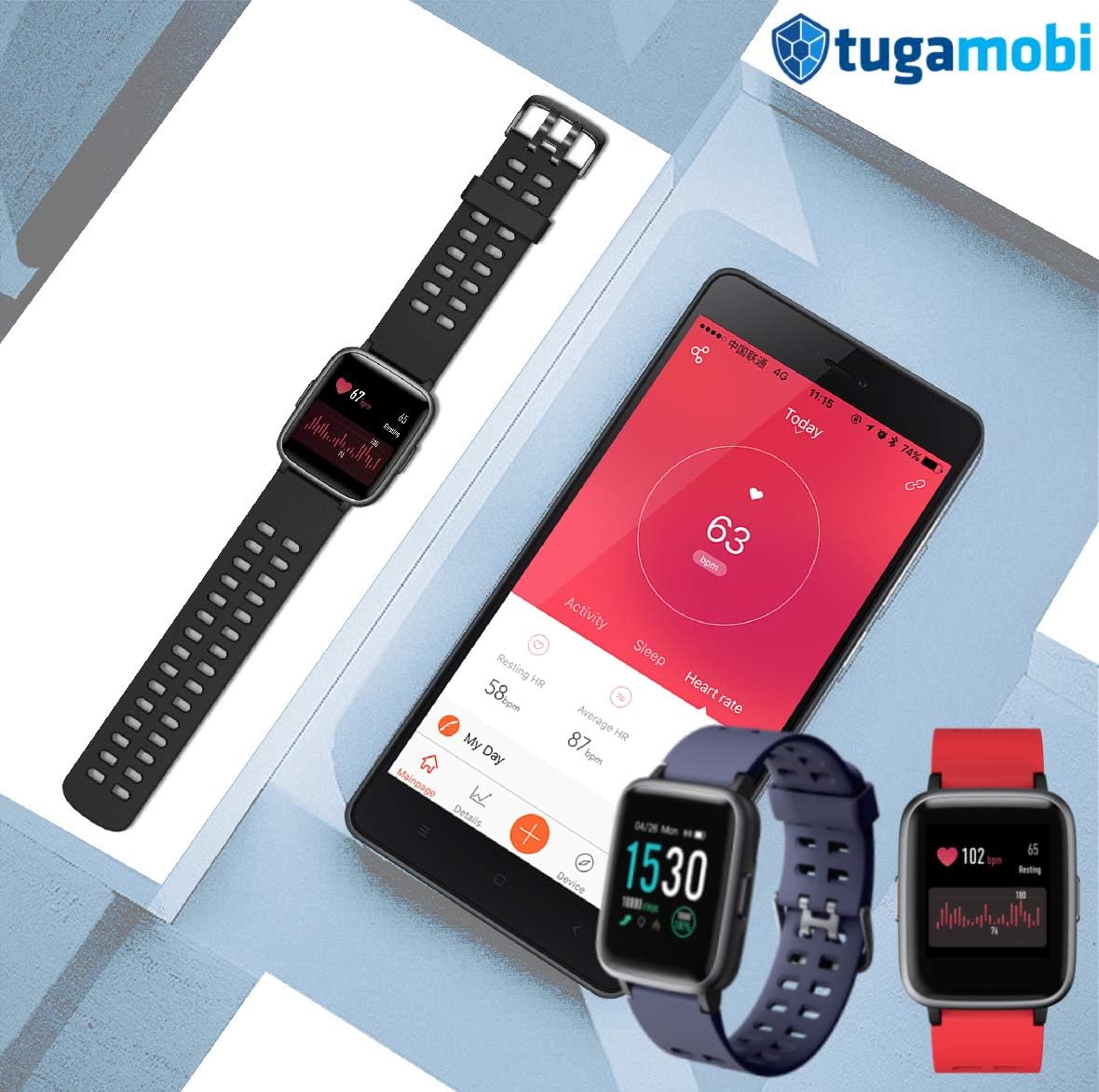tugamobi smart band