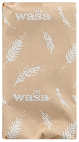 WASA WHOLEGRAIN CRISPBREAD, 9.2 OZ (PACK OF 1)