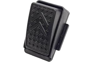 VITALKOS 6 Volt 12 Volt Kids Electric Cars,Upgraded Accelerator Plunger Type Foot Pedal Combination, Reset Control Switch for Kids Jeeps,Tractor Quad ATV 2-pin Socket (Black)