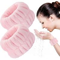 10-Pack Microfiber Wrist Bands – Stop Water Drips During Face Washing & Skincare - View #11