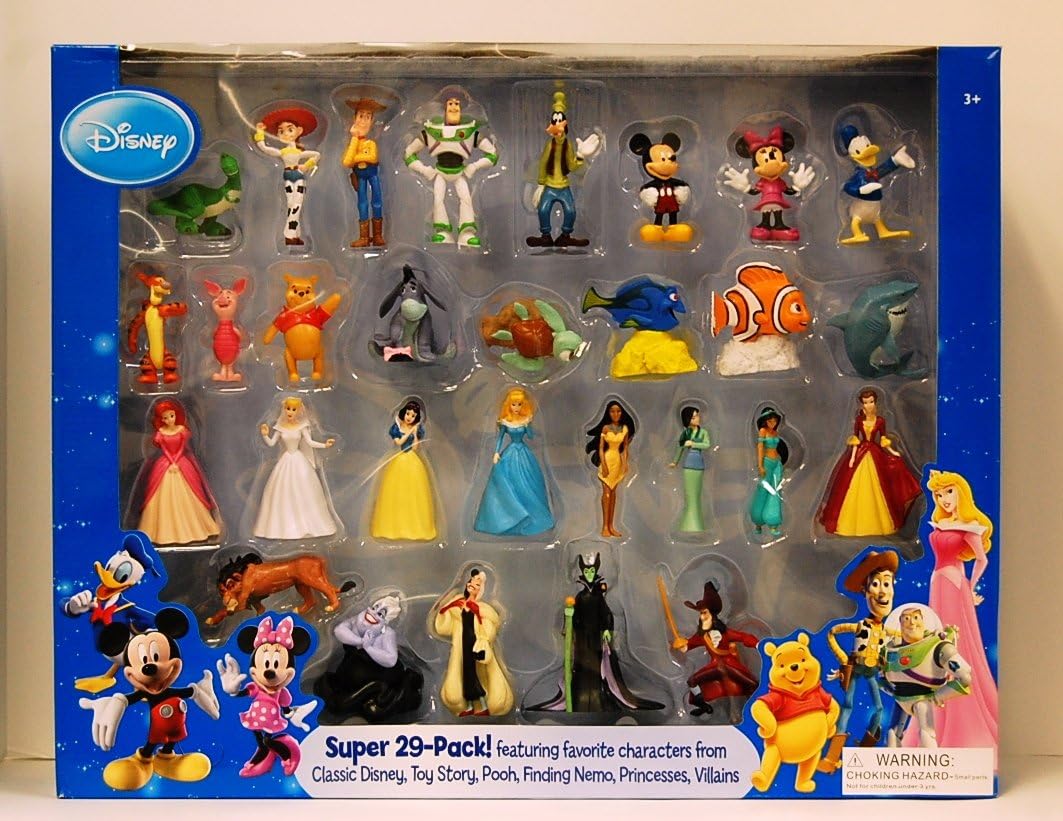 lot figurine disney pas cher