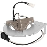 0969B000 Ceiling Heater Heat Element 1500 Watts, 120 Volts for Nutone Broan | Compatible with 605RP, 660RP, 665RF, 665RP, 665RSP, 9965-R02, Vent Bath Fan Heating Element