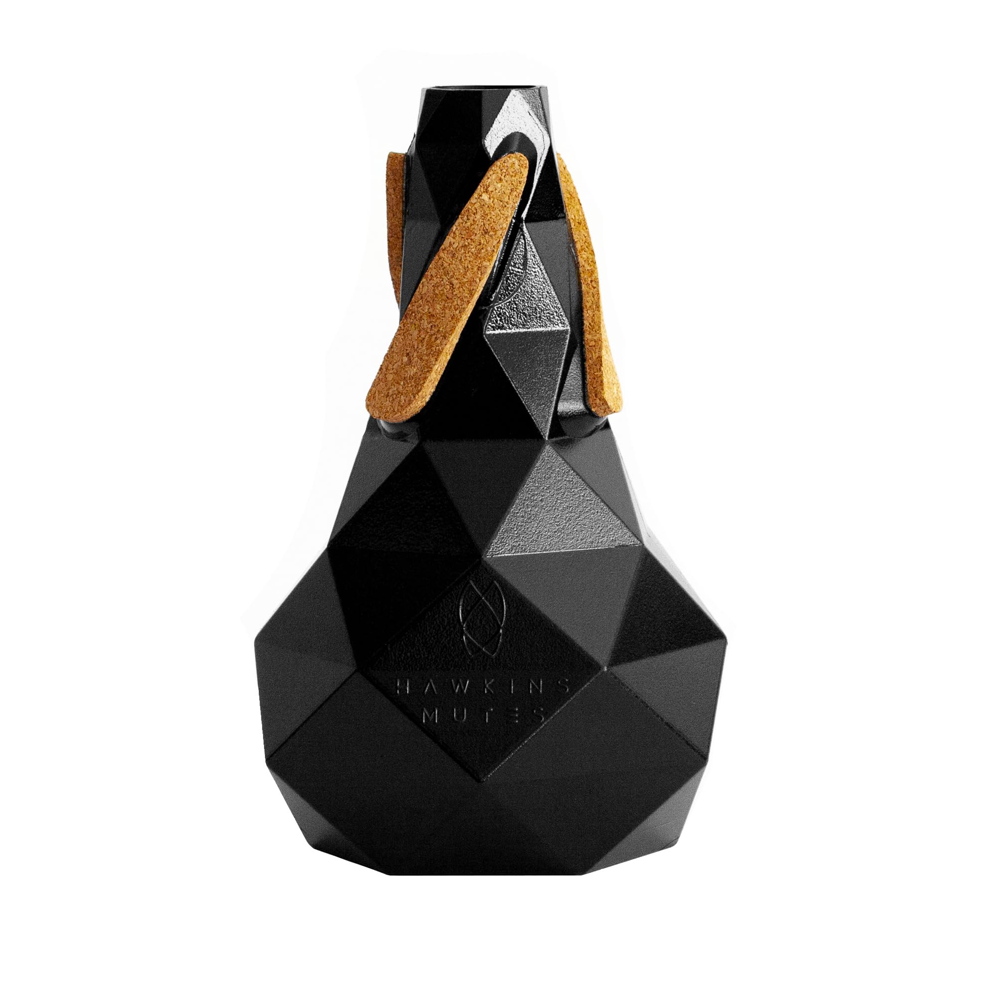 "Cambridge" Bb Trumpet & Cornet Straight Mute - Lightweight, Precision-Tuned, Easy to Play - Undentable Design for Beginners and Professional Trumpet and Cornet Players