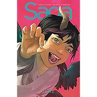 SAGA  (サーガ)TP  VOL.1 〜7  アメリカン コミックス　英語版 Saga Vol. 1 TP アメコミ サーガ 英語 洋書 - メルカリ