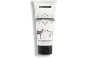 Beekman 1802 Goat Milk Hand Cream – Pure – Fragrance Free – 2 oz – Moisturizing Hand Lotion for Dry Skin – Non-Greasy – Sensitive Skin Safe – Cruelty Free – Packaging May Vary